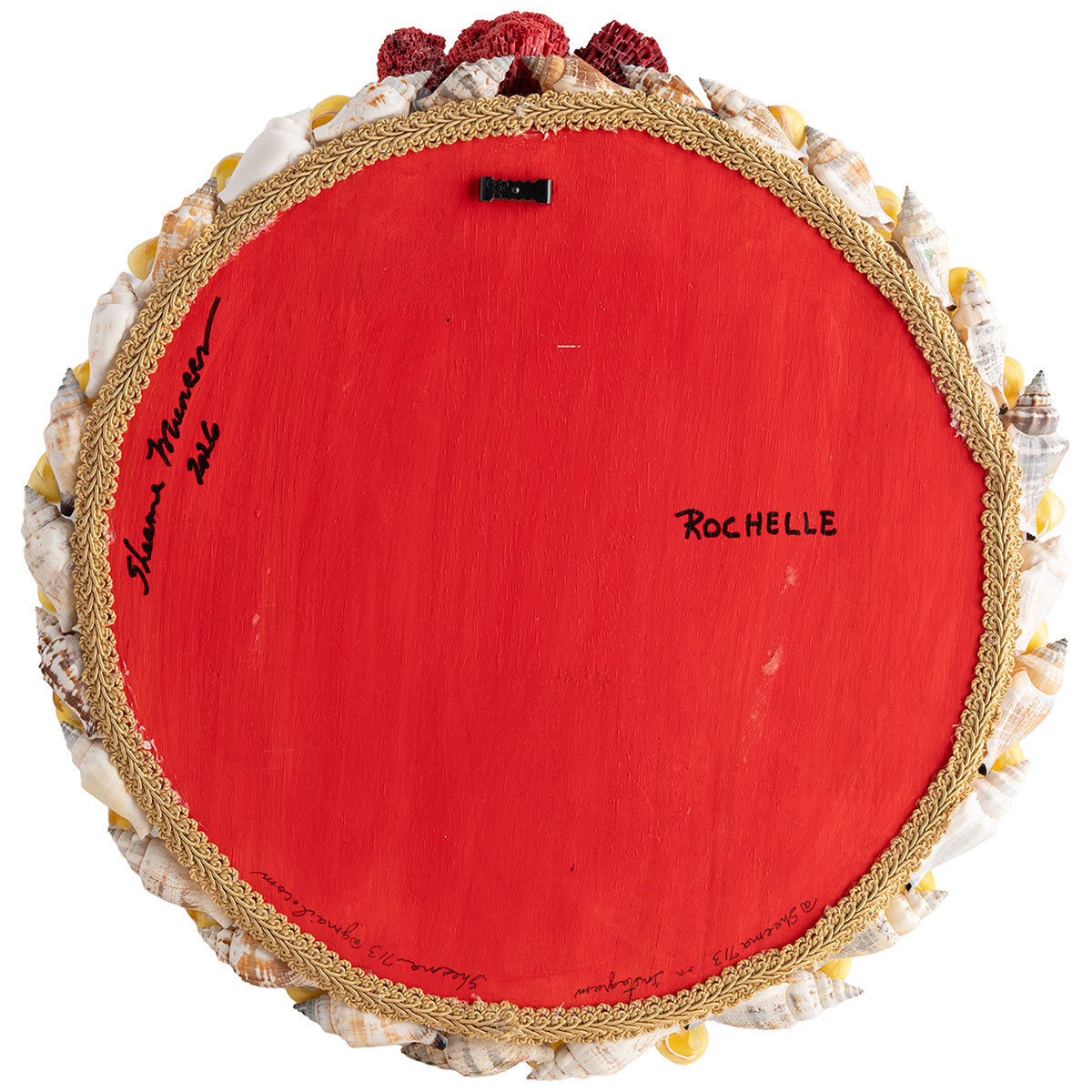 Rochelle Wall Plaque Original Art - Image 7