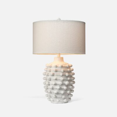 Resin Ball Decor Table Lamp