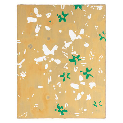 Vintage Abstract Energetic Original Art