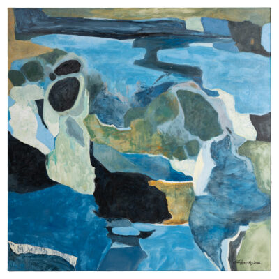 Landscape in Flux II Original Art