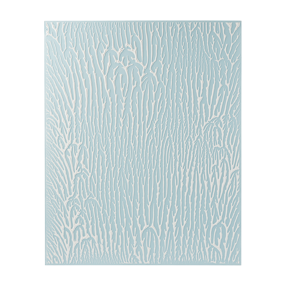 Blue Coral Painting Original Art