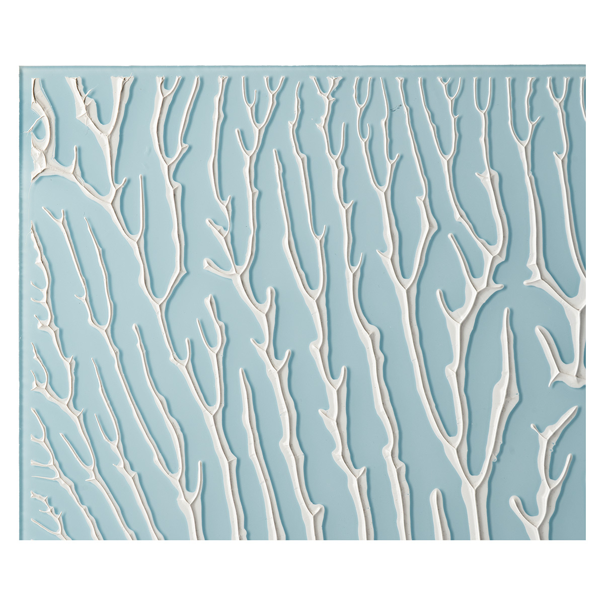 Blue Coral Painting Original Art - Image 2