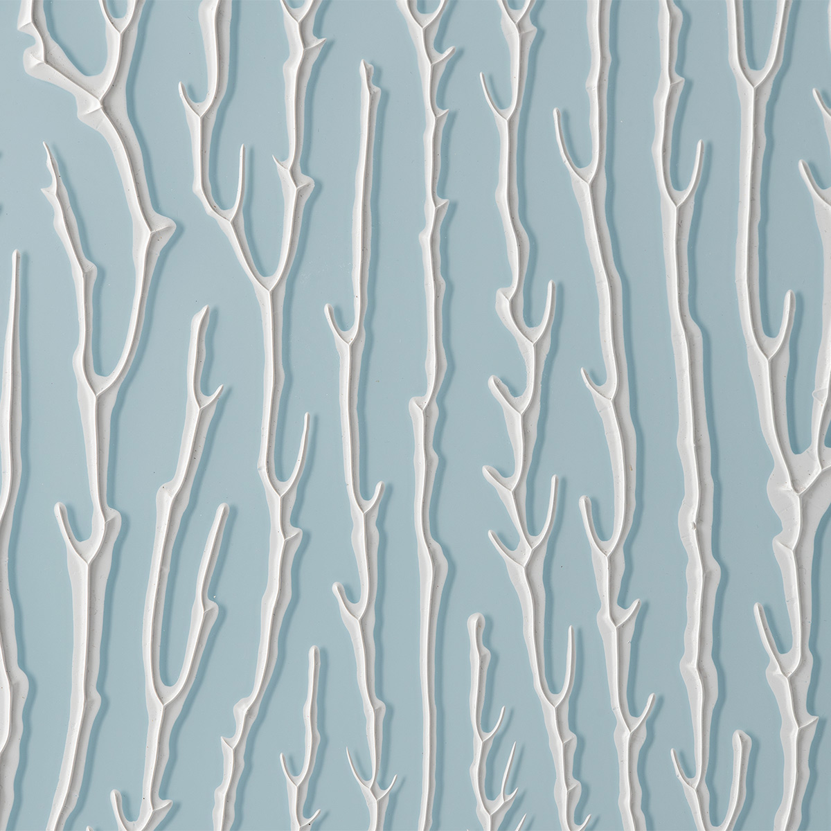 Blue Coral Painting Original Art - Image 3