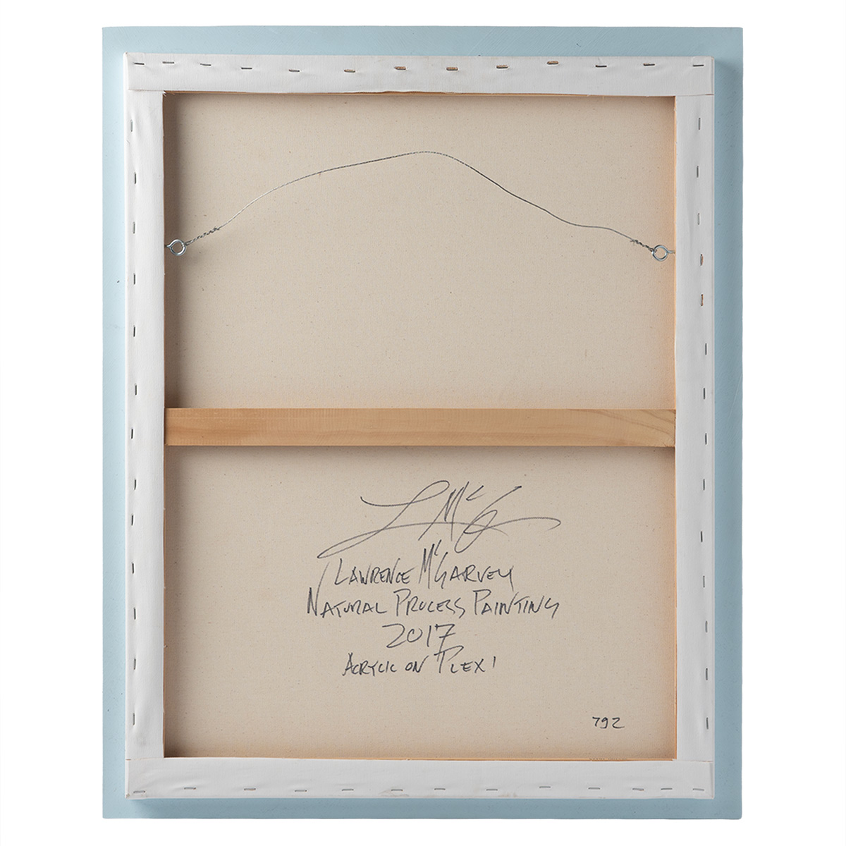 Blue Coral Painting Original Art - Image 4