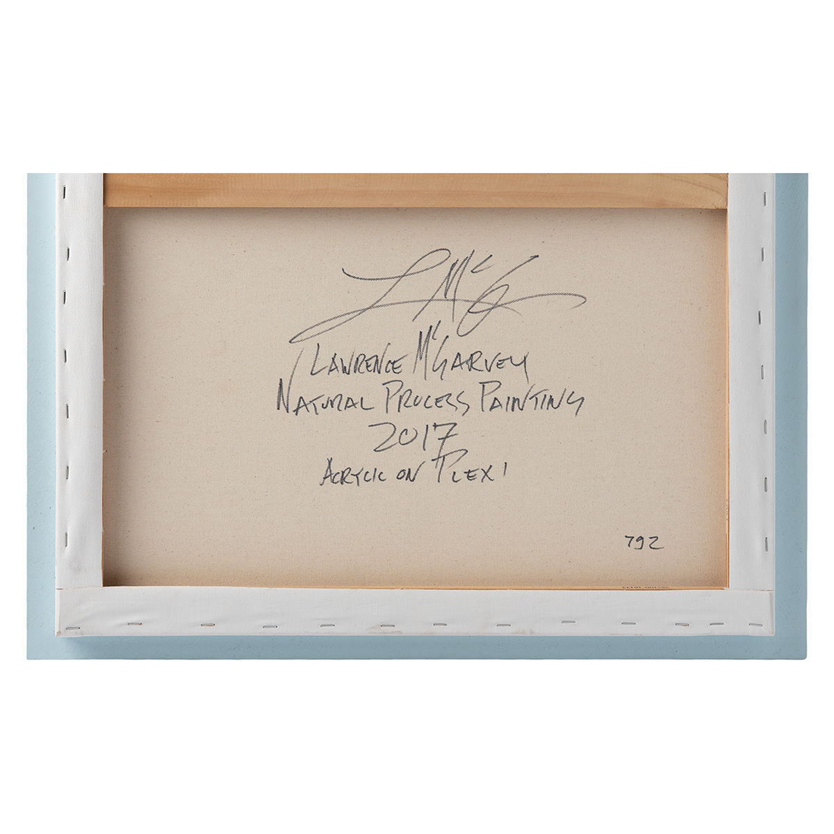 Blue Coral Painting Original Art - Image 5