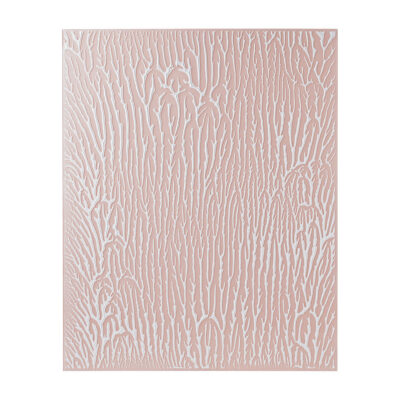 Pink Coral Painting Original Art
