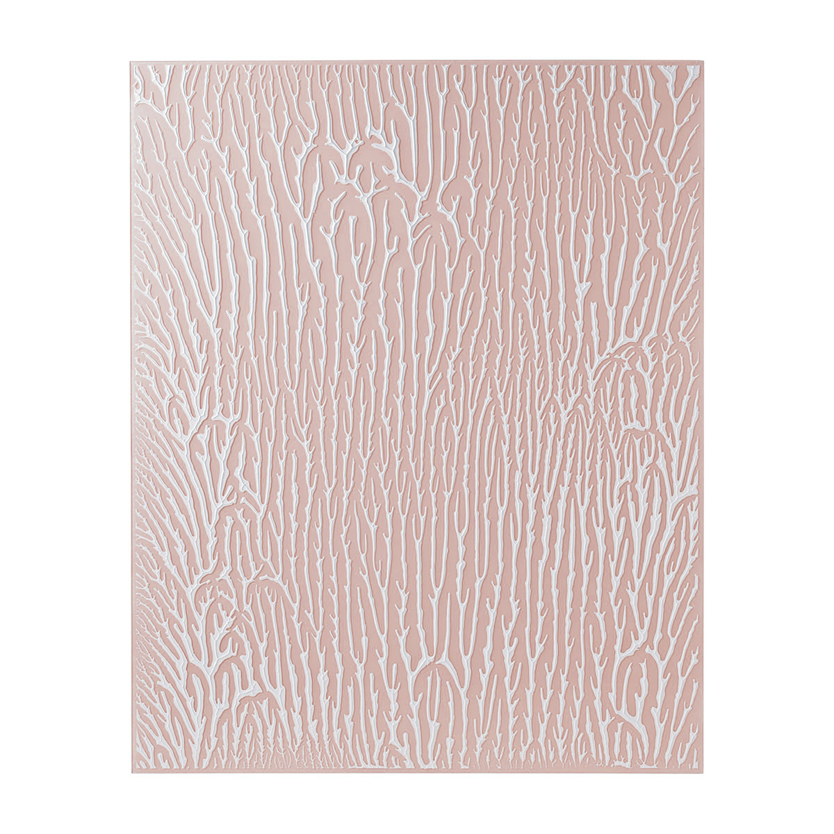 Pink Coral Painting Original Art