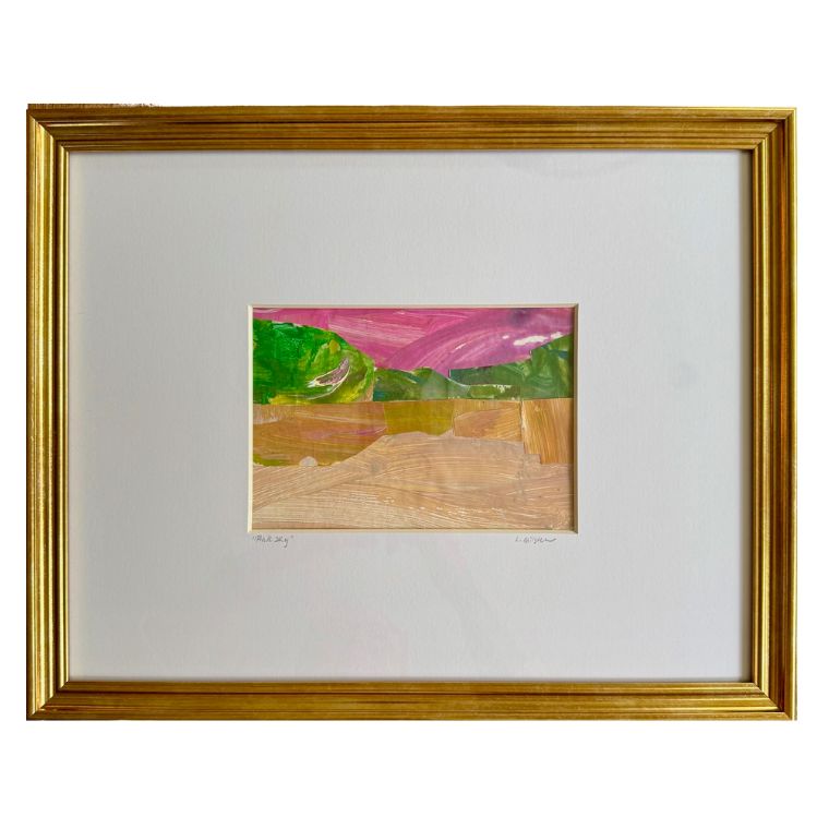 Pink Sky Original Art