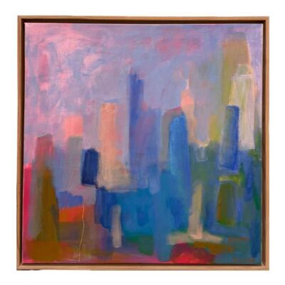 Skyline Original Art