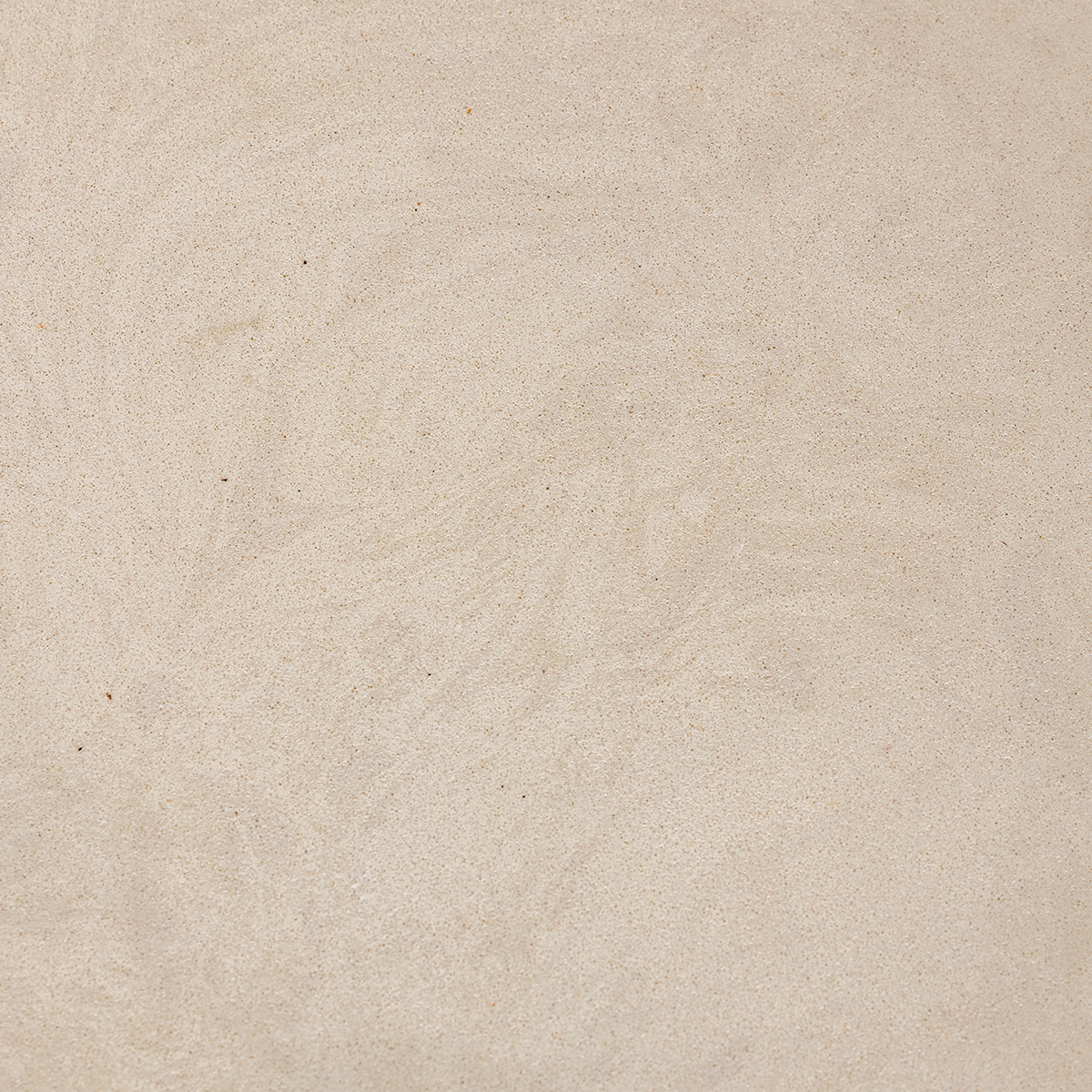 African Wood Pedestal with Stone Top - Image 5