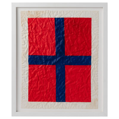 Four Square Abstract Nautical Original Art