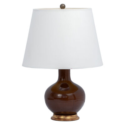 Vintage Signed Christopher Spitzmiller Ceramic Table Lamp