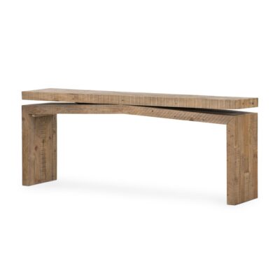 Mathews Mixed Reclaimed Wood Console
