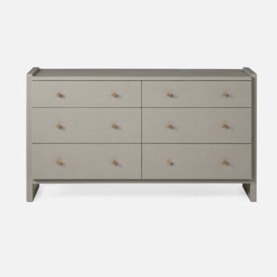 Large Carri Faux Shagreen Dresser