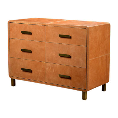 Large Tedan Leather Dresser