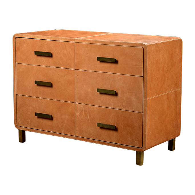 Large Tedan Leather Dresser