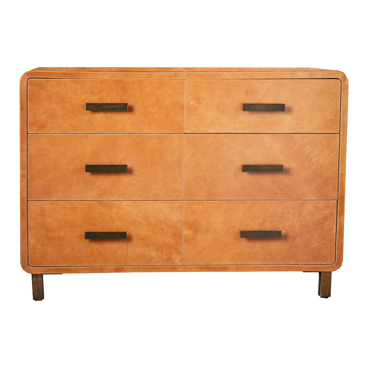 Large Tedan Leather Dresser - Image 2