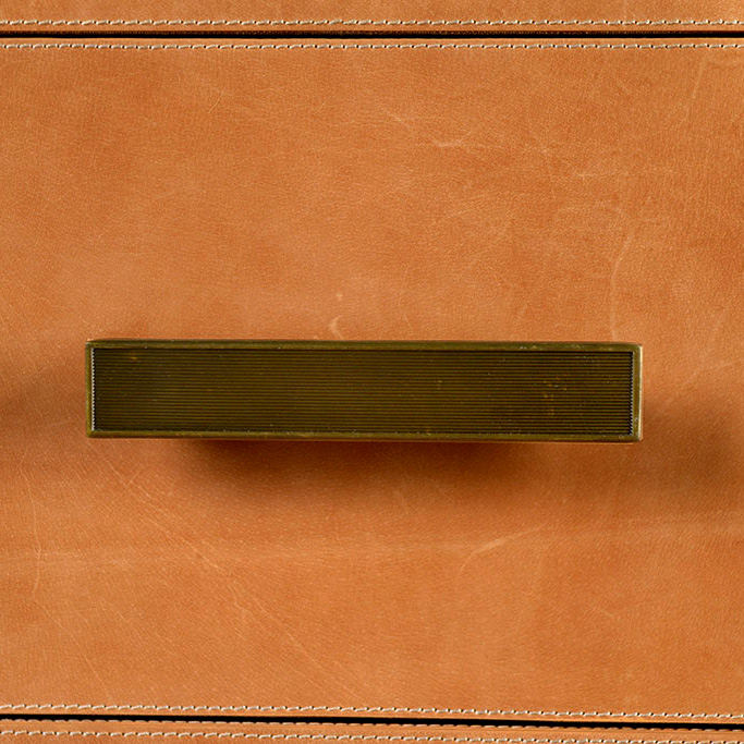 Large Tedan Leather Dresser - Image 4