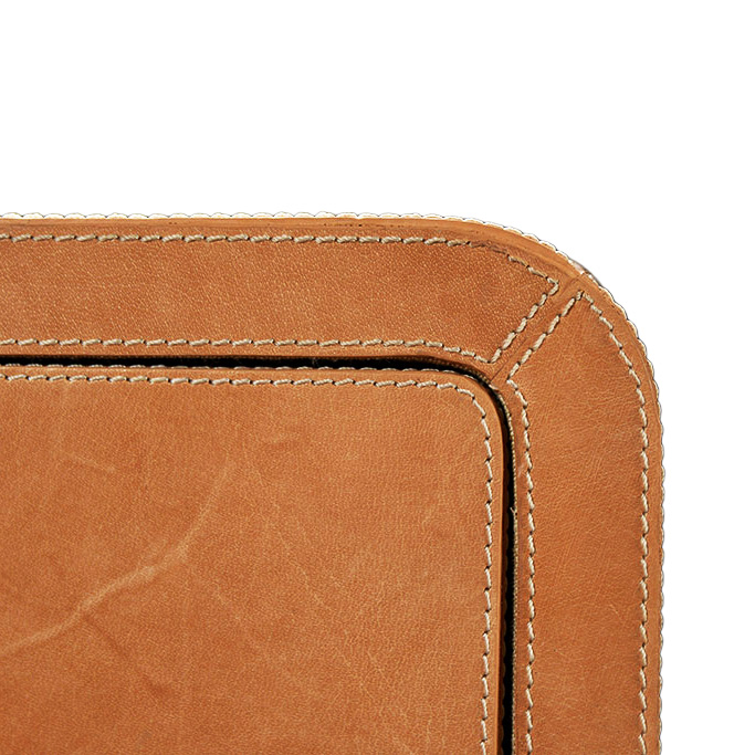 Large Tedan Leather Dresser - Image 5