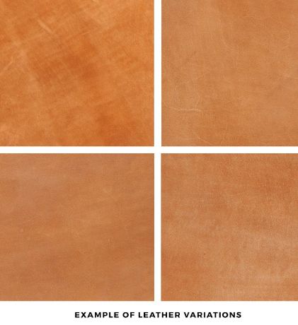 Large Tedan Leather Dresser - Image 7