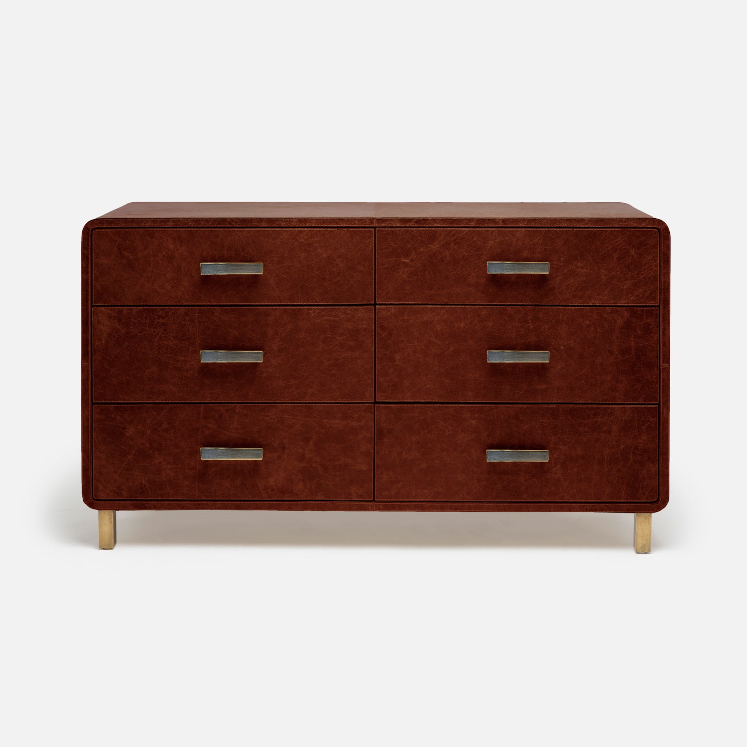 Large Tedan Leather Dresser - Image 10