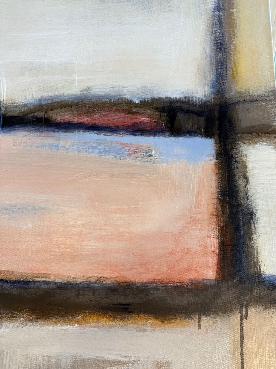 A Touch of Blue Original Art - Image 4