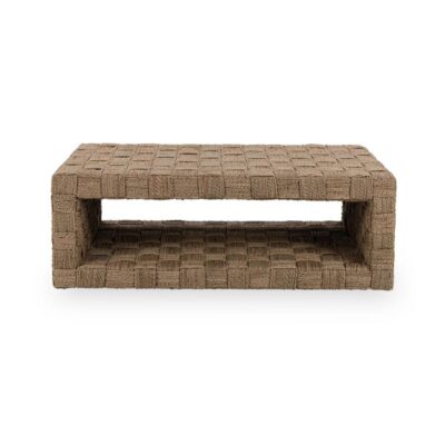 Saint Martin Woven Seagrass Coffee Table