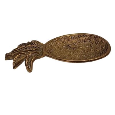 Vintage Brass Pineapple Dish
