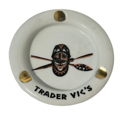 Vintage Trader Vic's Ashtray