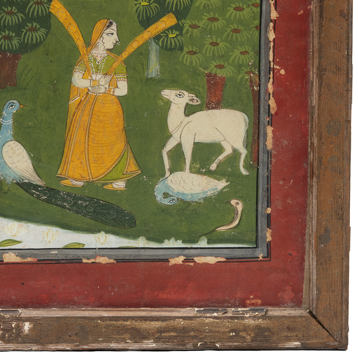 Antique Indian Todi Ragini Painting - Image 5