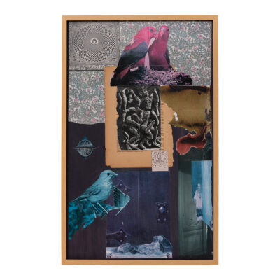 Vintage Dorothy Hood Untitled Collage 1