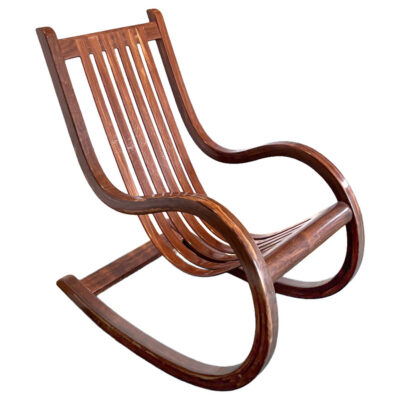 Che Chent Solid Wood Rocking Chair