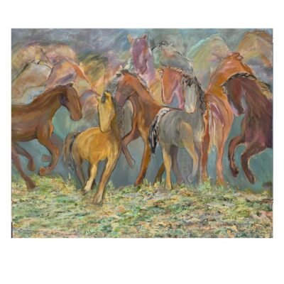 Against the Wind Original Art
