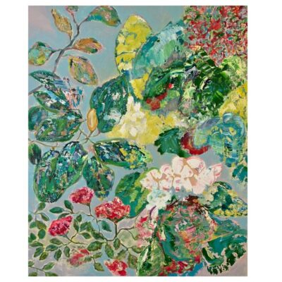 Vines and Foliage Original Art