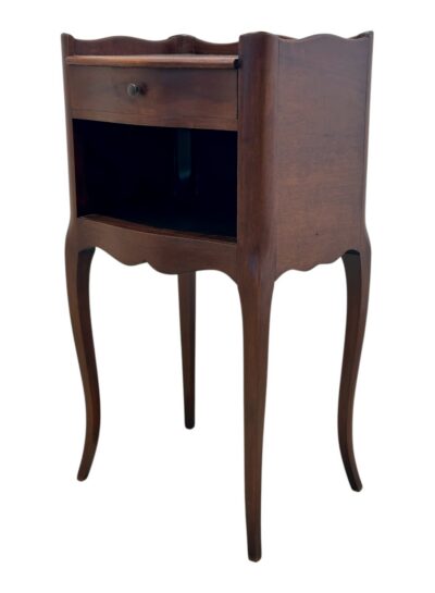 Antique French Louis XV Style Wood Side Table