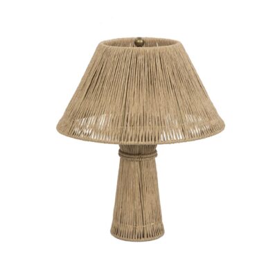 Corded Rope Nautical Table Lamp