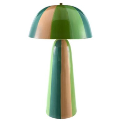 Multicolored Ceramic Lamp