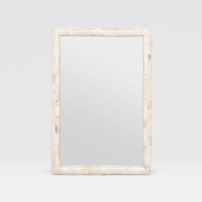 Cream Toned Polished Bone Mirrors