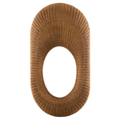 Saba Rattan Mirror