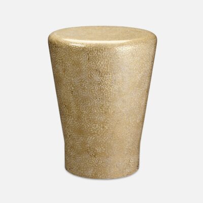 Lacquered Eggshell Stool