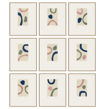 Collages IV Reproduction Prints