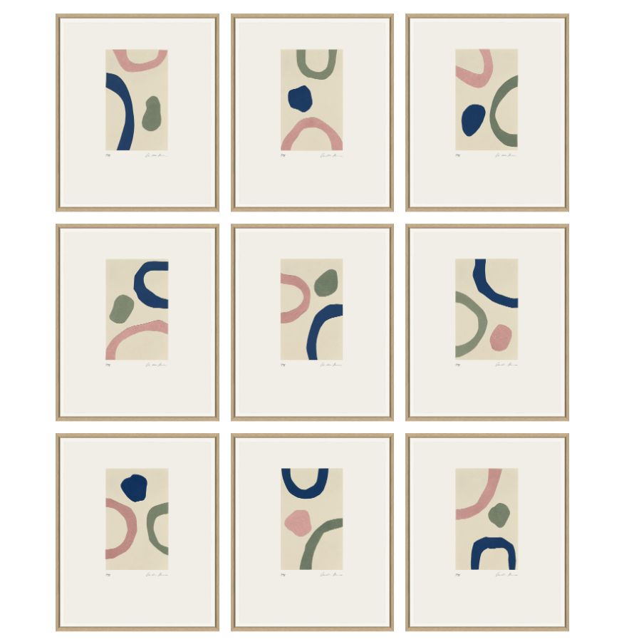 Collages IV Reproduction Prints
