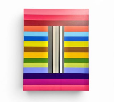 A Happy Contrast Original Art