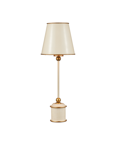 Painted Metal Rechargeable Cordless Table Lamp