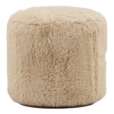 Faux Fur Anni Stool