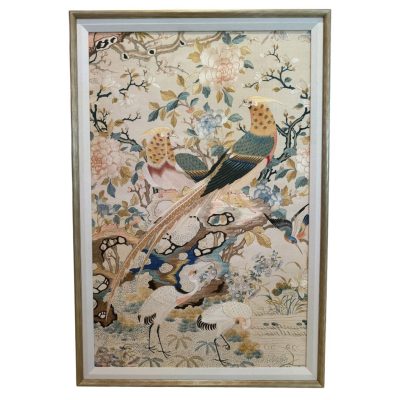 Hanover Chinoiserie Style Framed Print