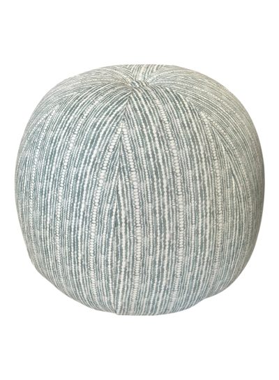 Upholstered Round Ottoman