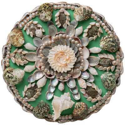 Malia Wall Plaque Original Art