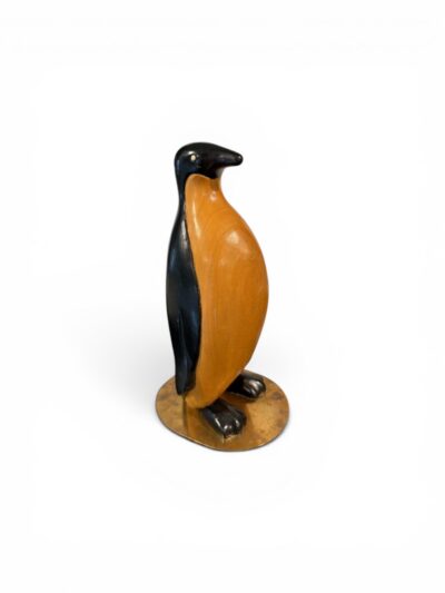 Vintage Penguin Sculputre