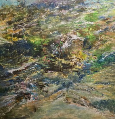 View of Valley Original Art